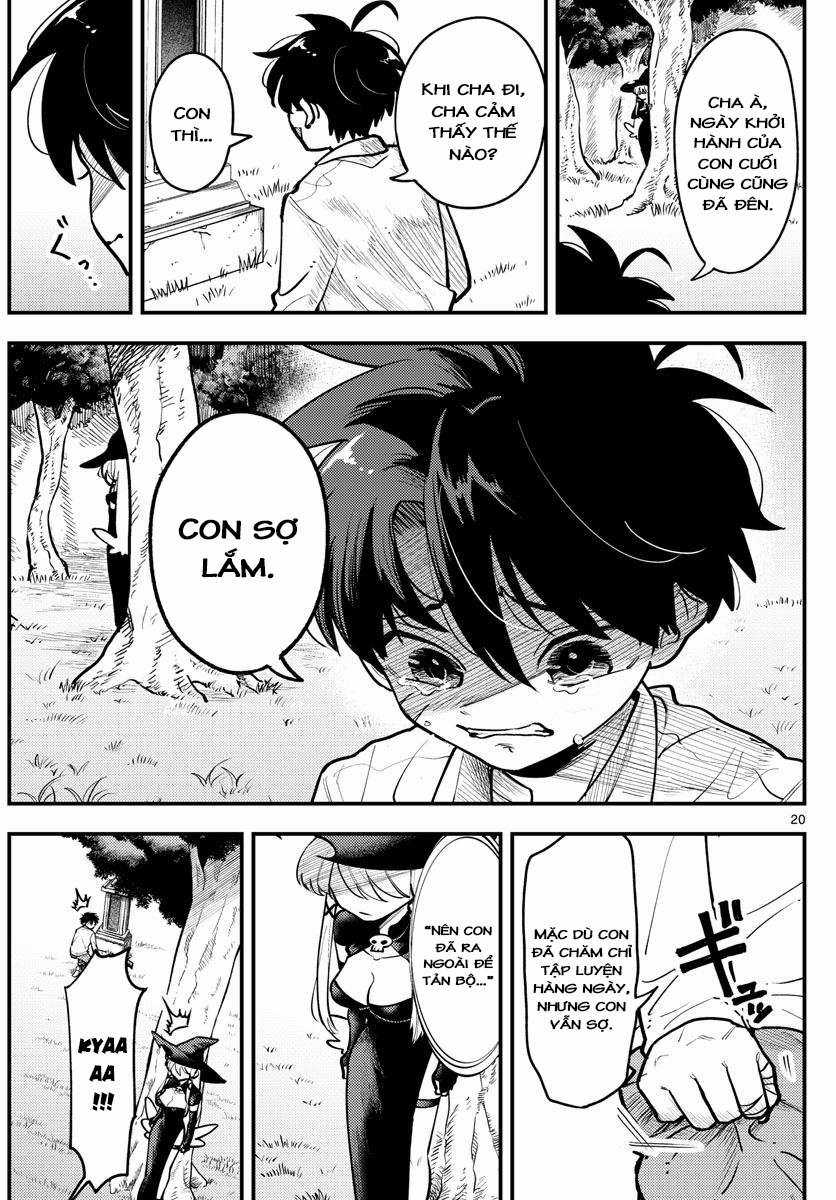 RABUKOME QUEST - Chapter 1 - Trang 19