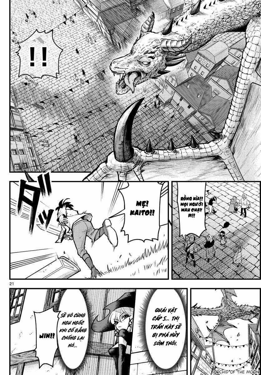 RABUKOME QUEST - Chapter 1 - Trang 20