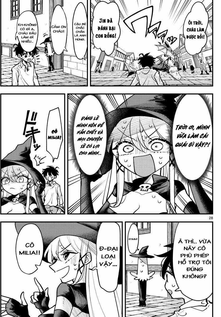 RABUKOME QUEST - Chapter 1 - Trang 27