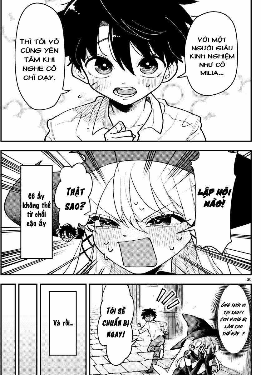 RABUKOME QUEST - Chapter 1 - Trang 29