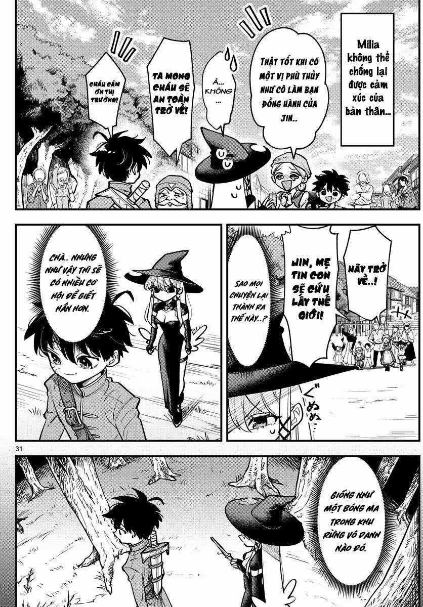 RABUKOME QUEST - Chapter 1 - Trang 30