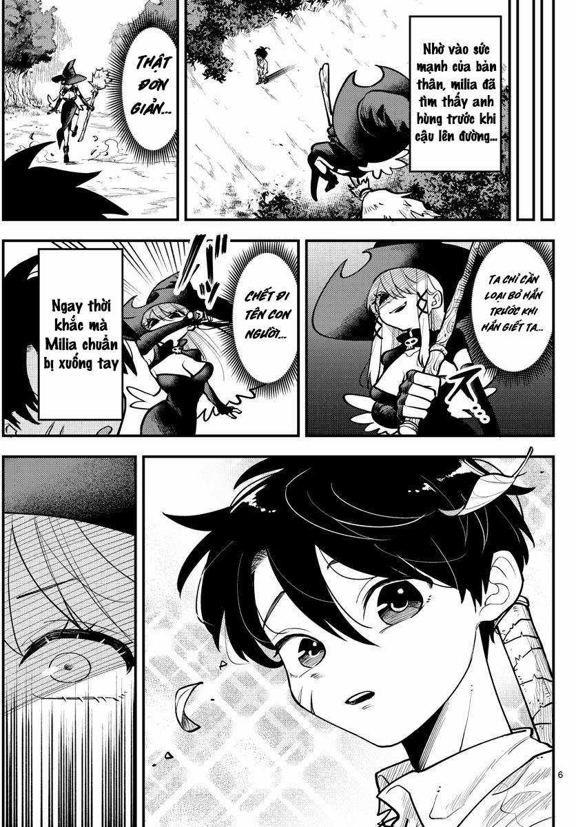 RABUKOME QUEST - Chapter 1 - Trang 5