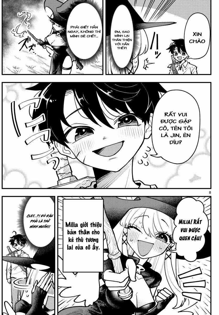 RABUKOME QUEST - Chapter 1 - Trang 7