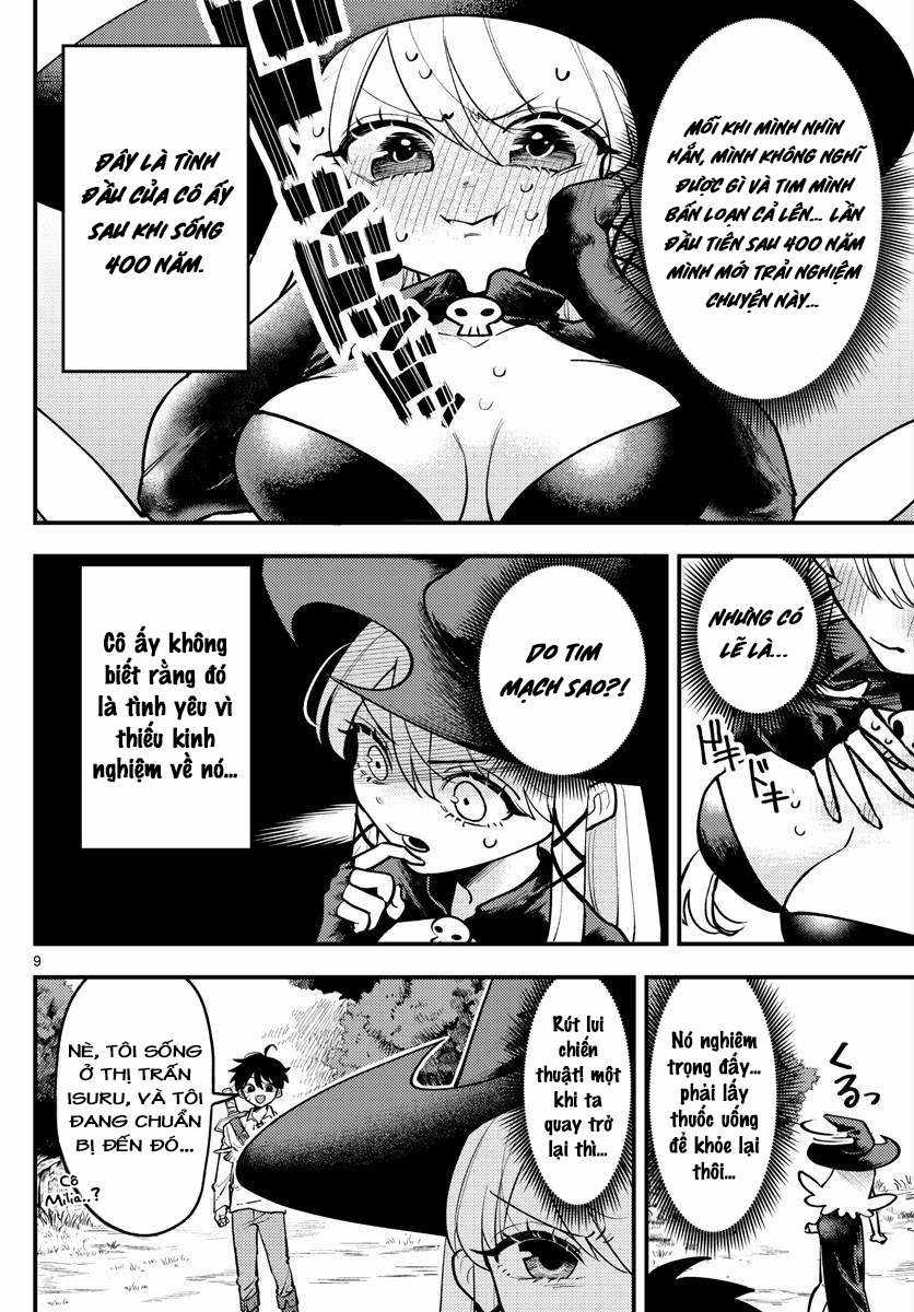 RABUKOME QUEST - Chapter 1 - Trang 8