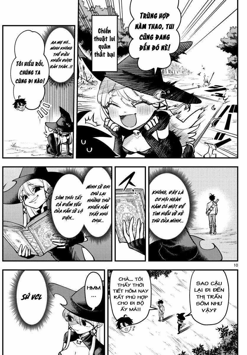 RABUKOME QUEST - Chapter 1 - Trang 9