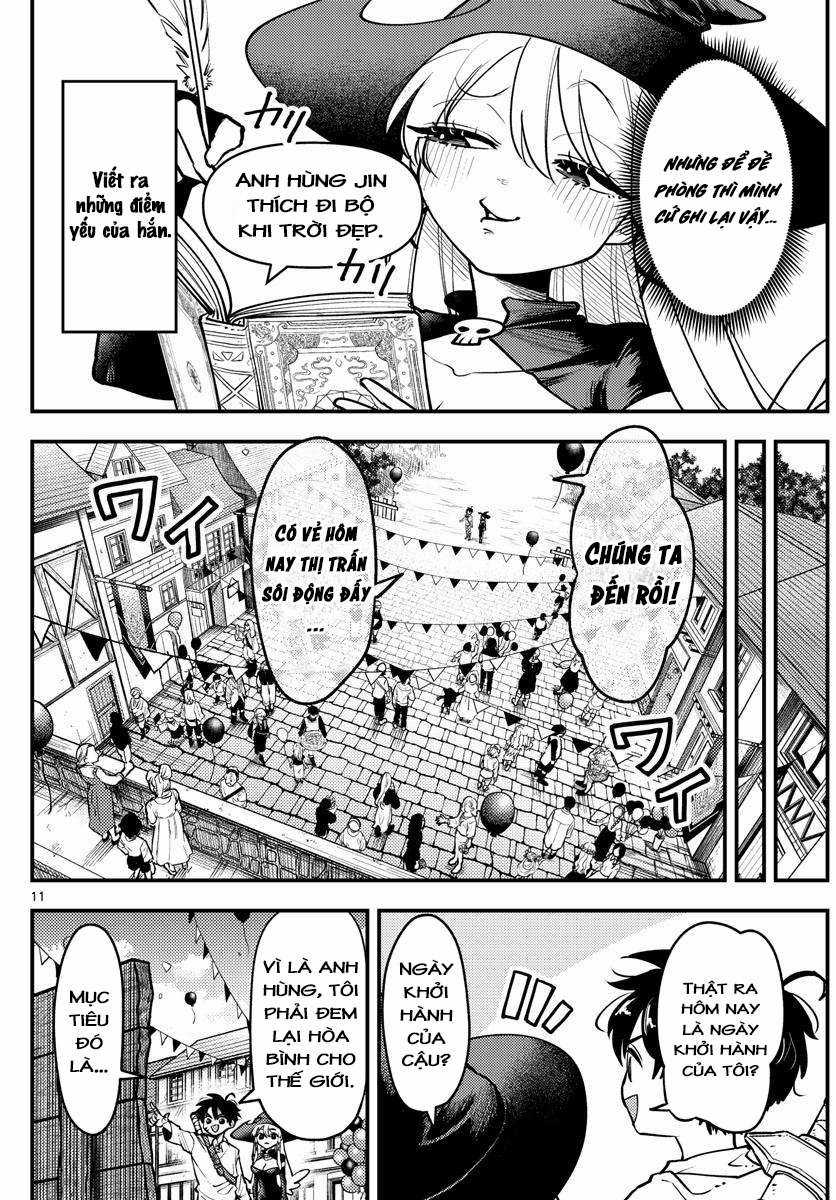 RABUKOME QUEST - Chapter 1 - Trang 10