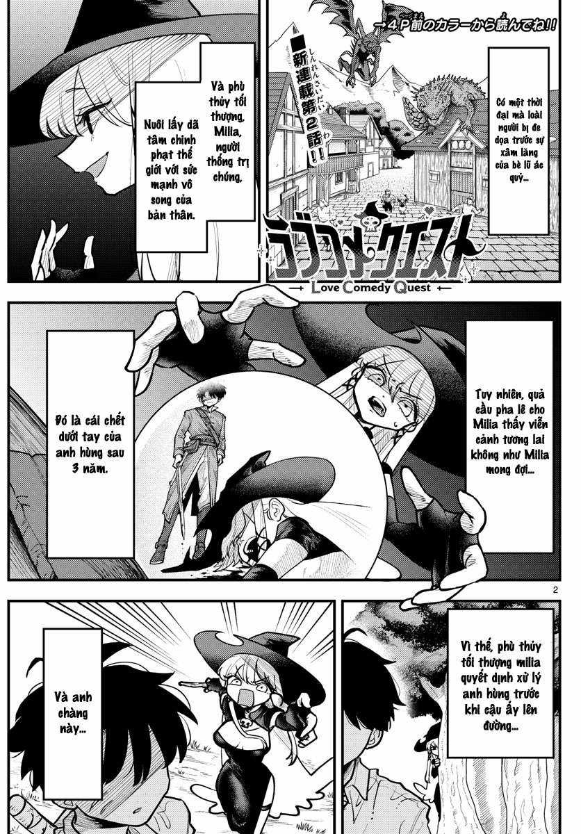 RABUKOME QUEST - Chapter 2 - Trang 1