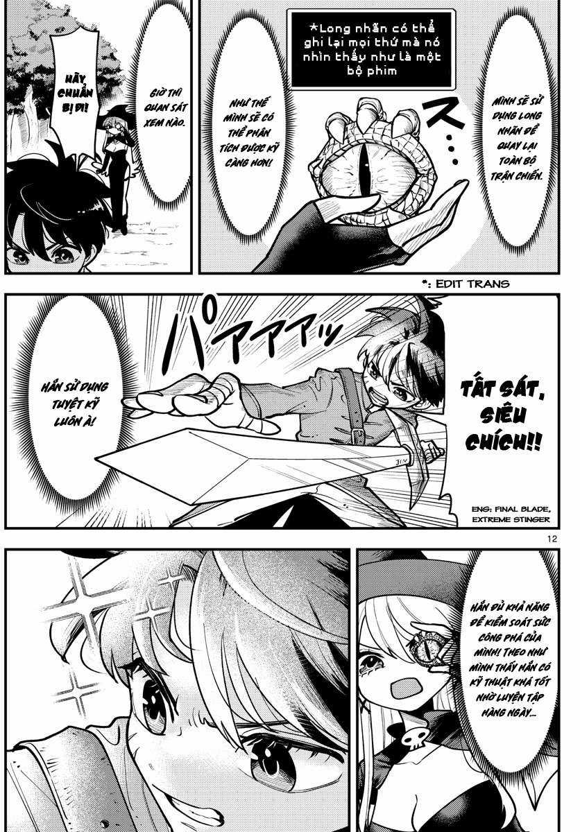 RABUKOME QUEST - Chapter 2 - Trang 11