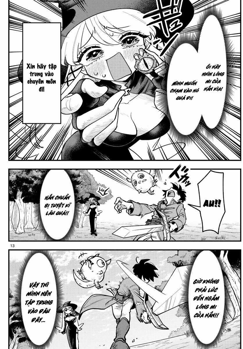 RABUKOME QUEST - Chapter 2 - Trang 12