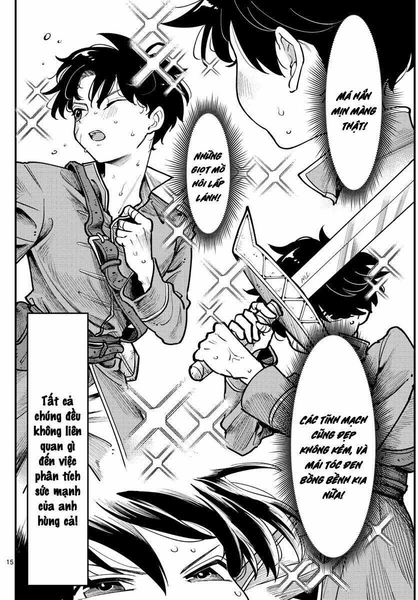 RABUKOME QUEST - Chapter 2 - Trang 14