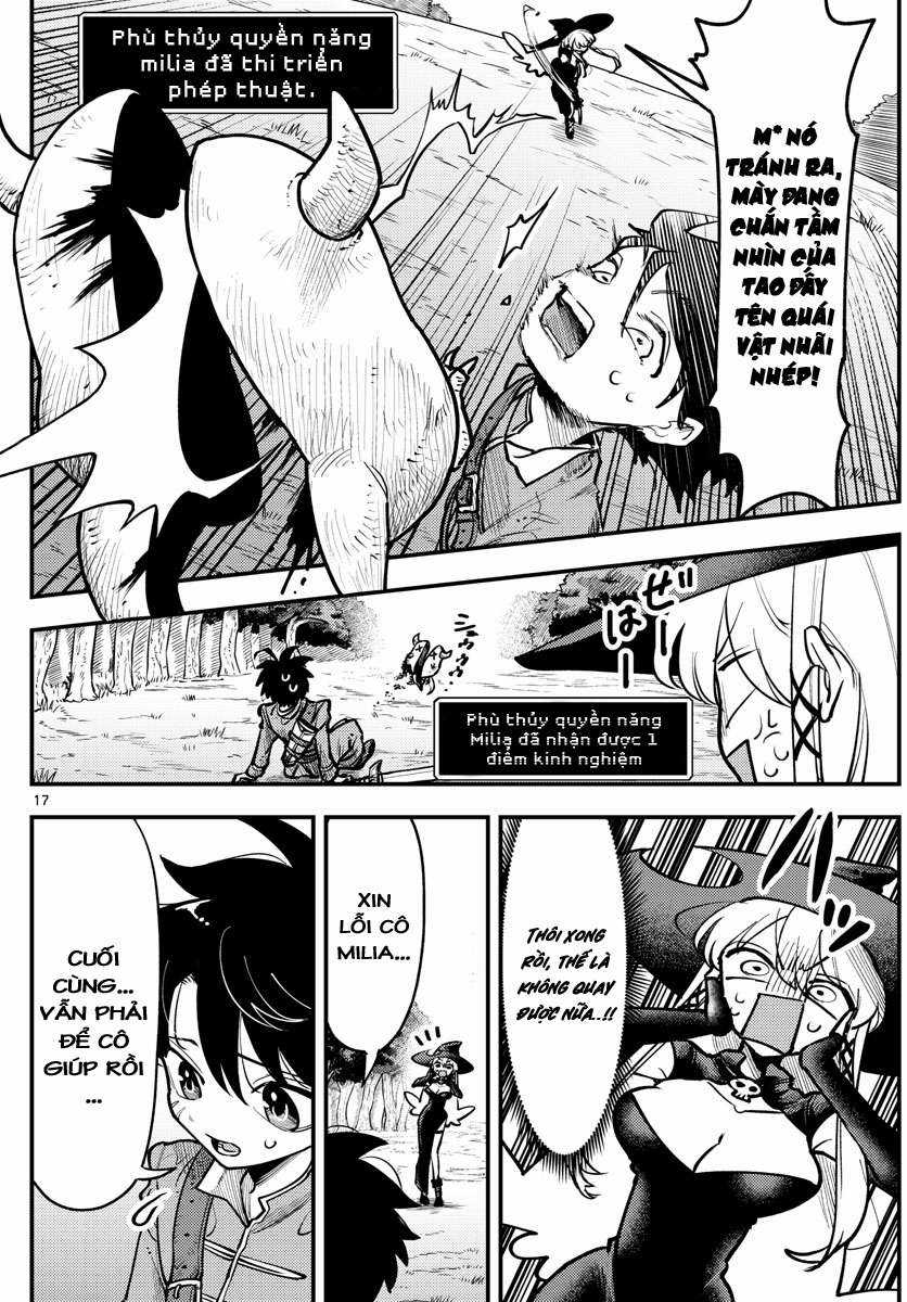 RABUKOME QUEST - Chapter 2 - Trang 16