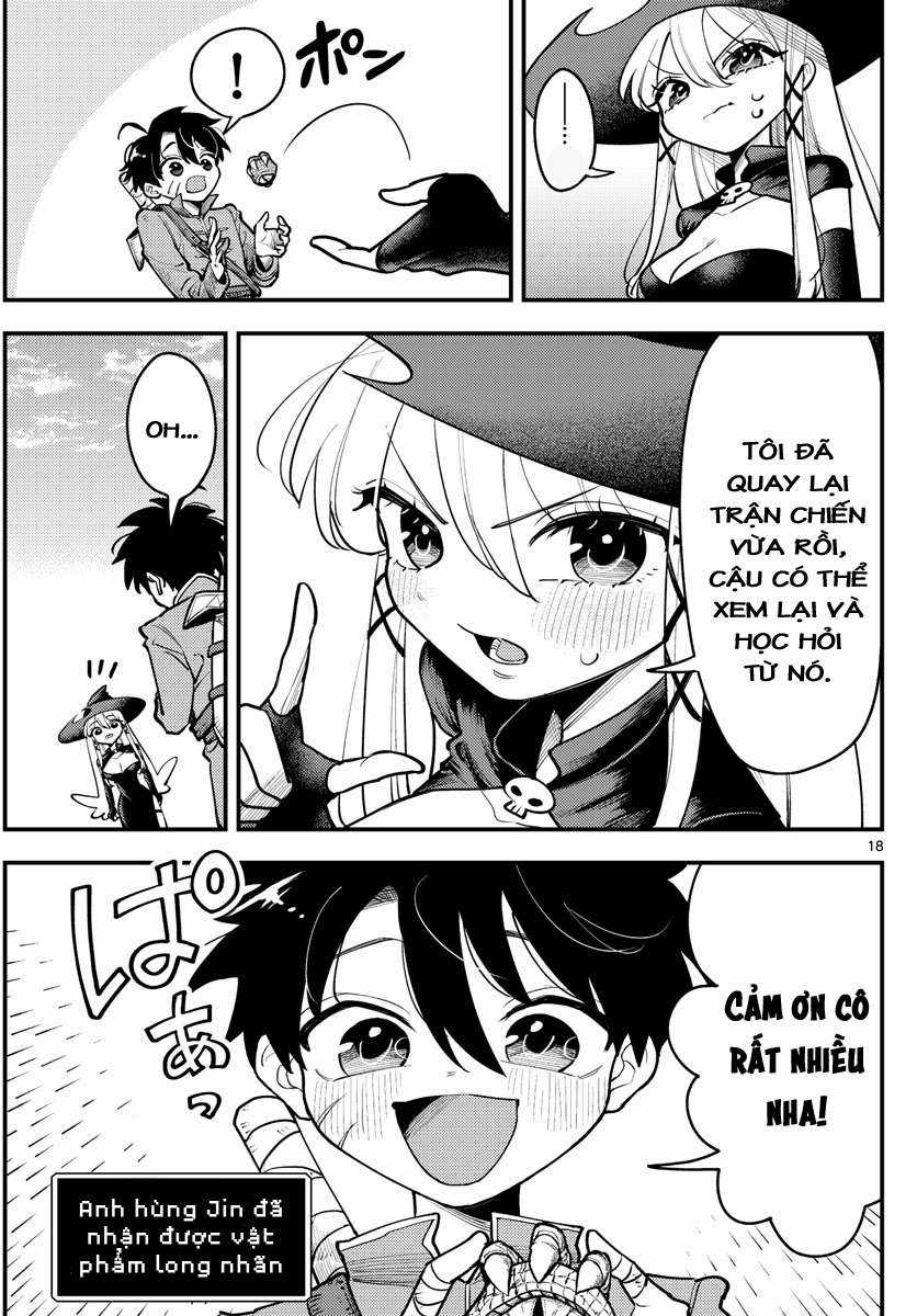 RABUKOME QUEST - Chapter 2 - Trang 17