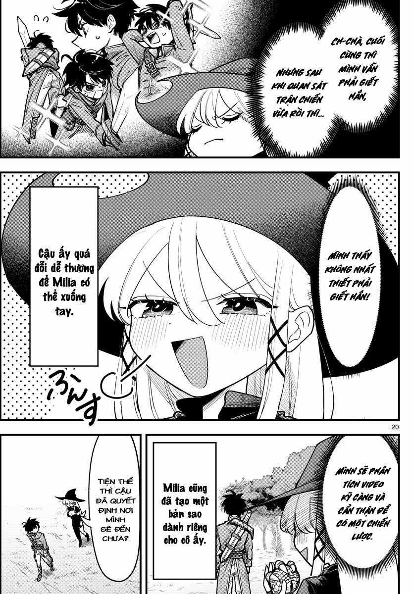 RABUKOME QUEST - Chapter 2 - Trang 19