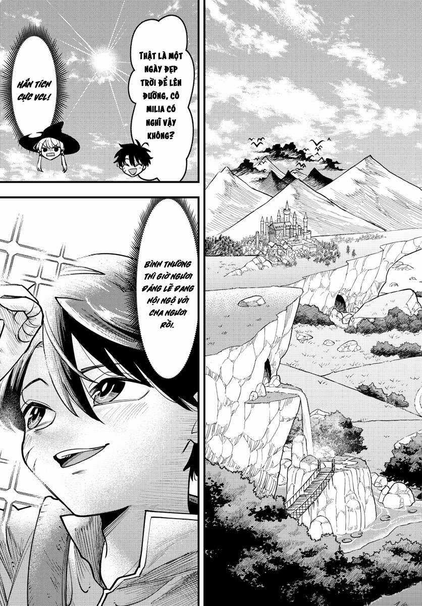 RABUKOME QUEST - Chapter 2 - Trang 5