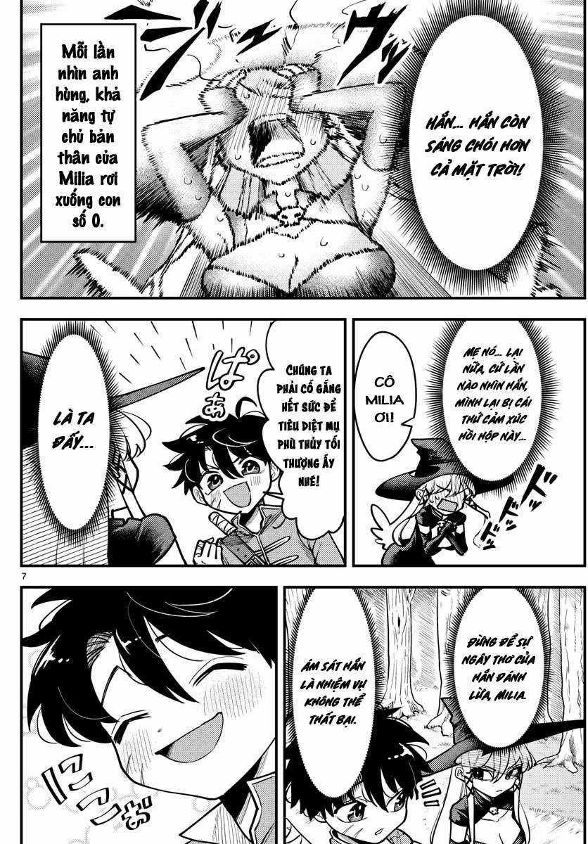 RABUKOME QUEST - Chapter 2 - Trang 6