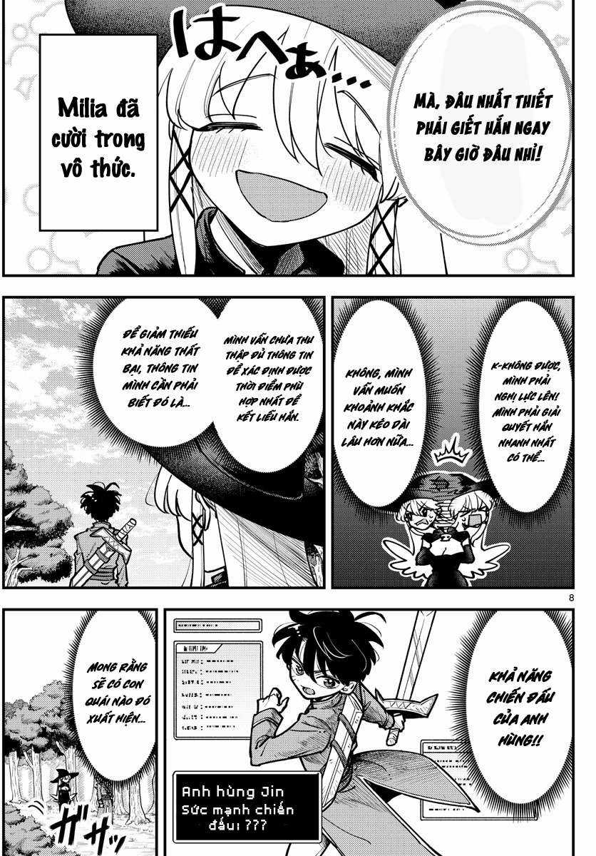 RABUKOME QUEST - Chapter 2 - Trang 7