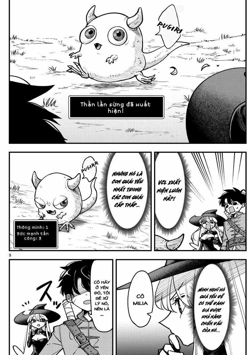 RABUKOME QUEST - Chapter 2 - Trang 8