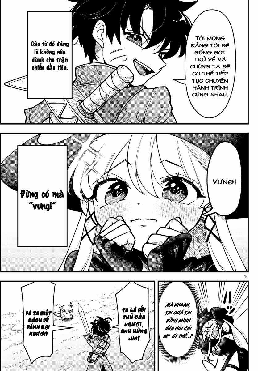 RABUKOME QUEST - Chapter 2 - Trang 9