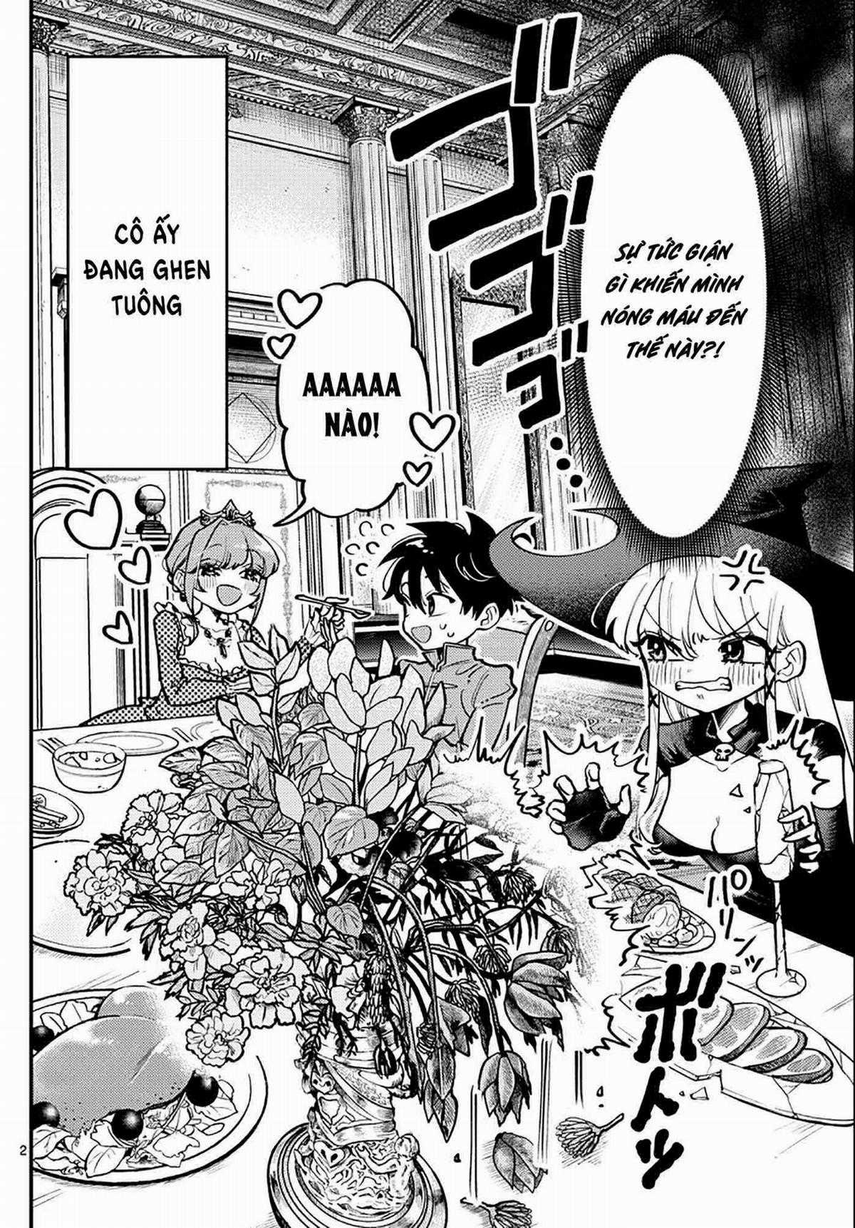 RABUKOME QUEST - Chapter 3 - Trang 2