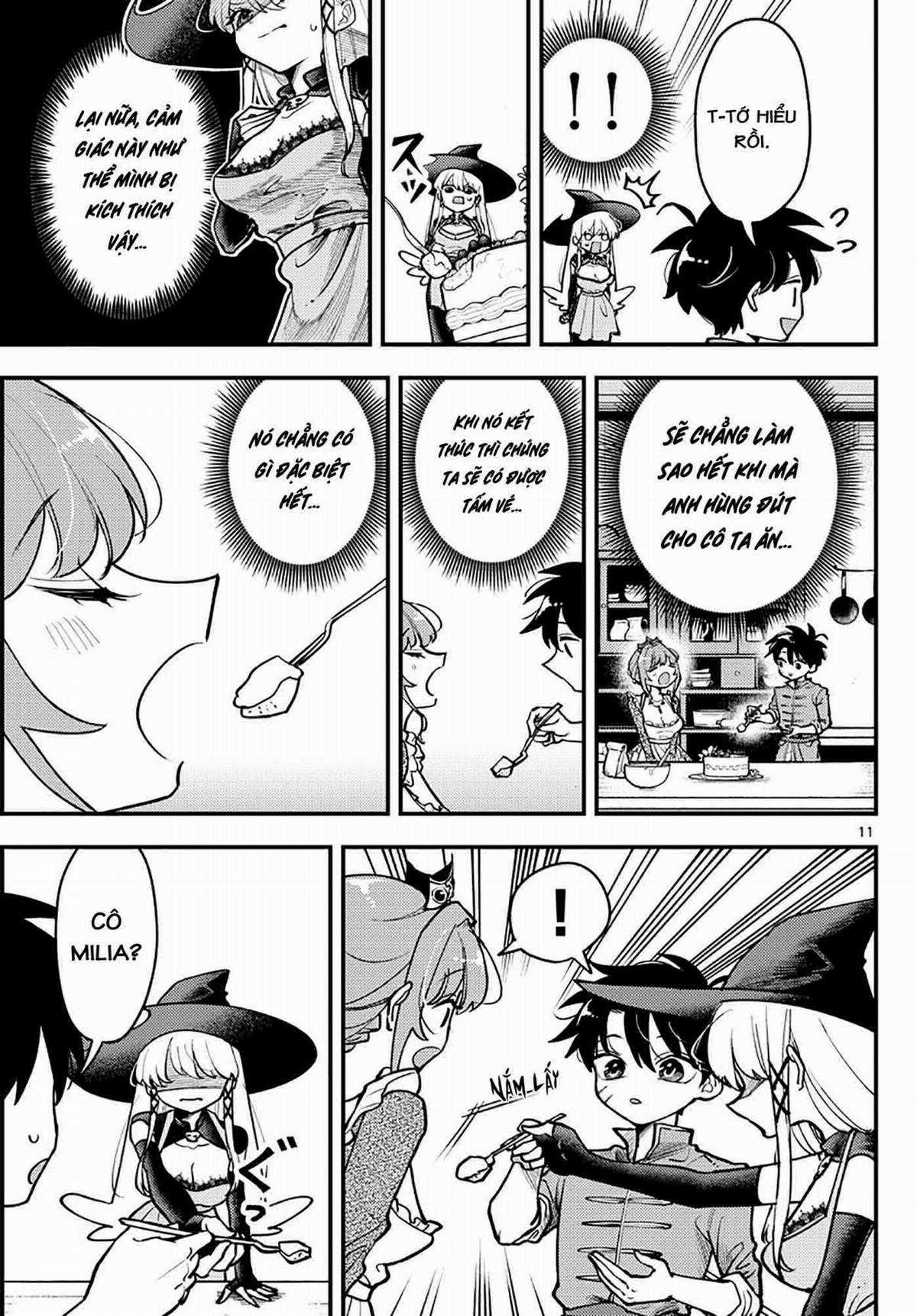 RABUKOME QUEST - Chapter 3 - Trang 11