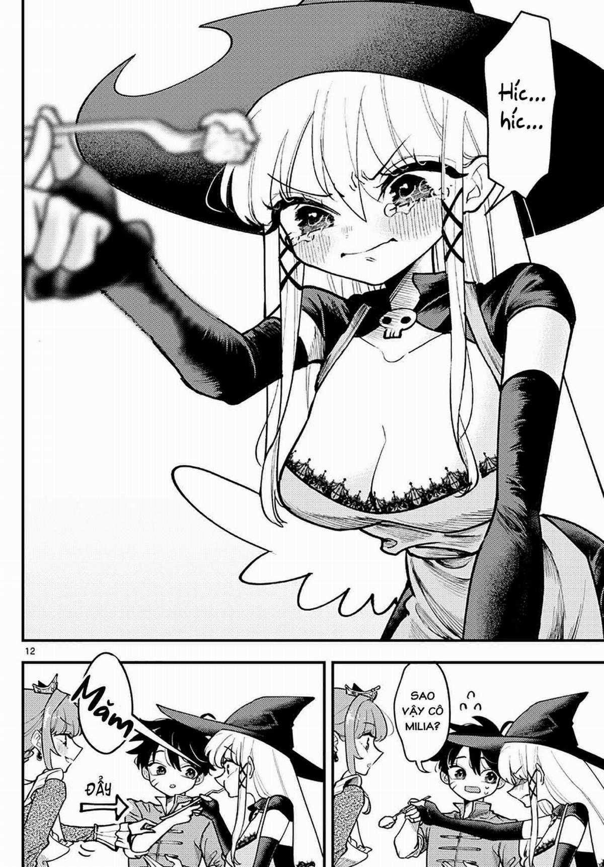 RABUKOME QUEST - Chapter 3 - Trang 12