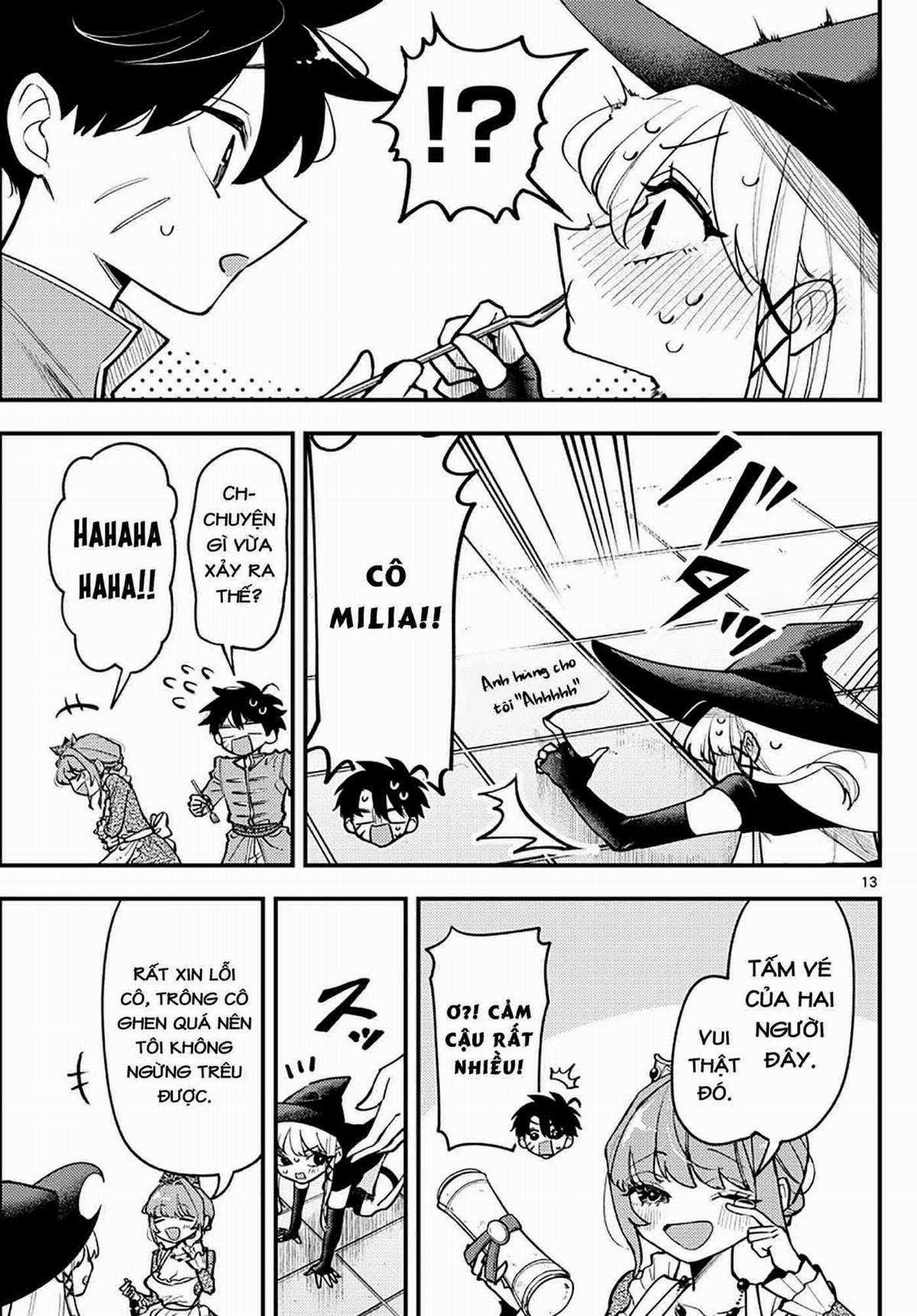 RABUKOME QUEST - Chapter 3 - Trang 13