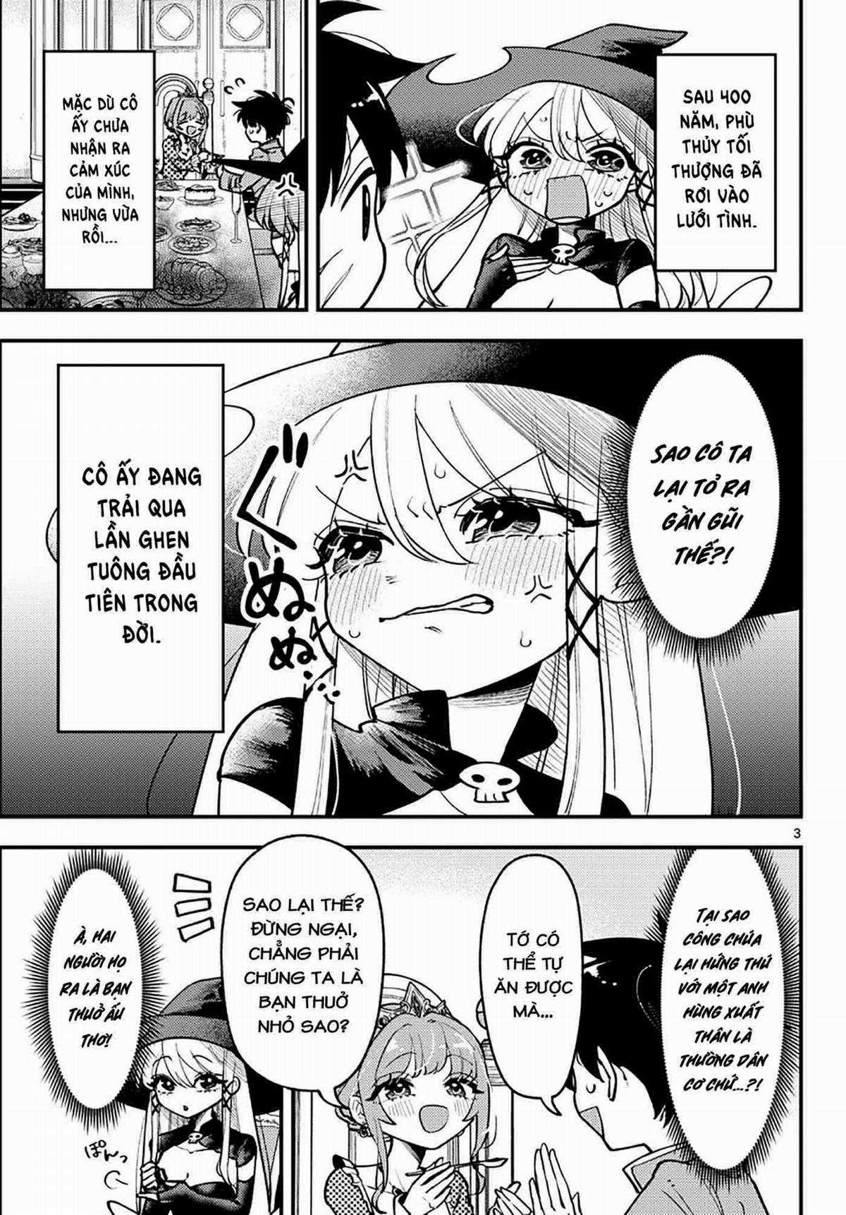 RABUKOME QUEST - Chapter 3 - Trang 3