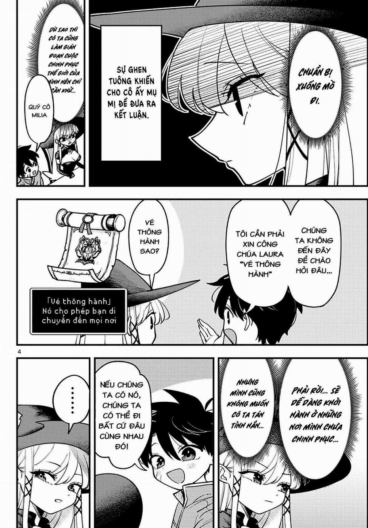 RABUKOME QUEST - Chapter 3 - Trang 4