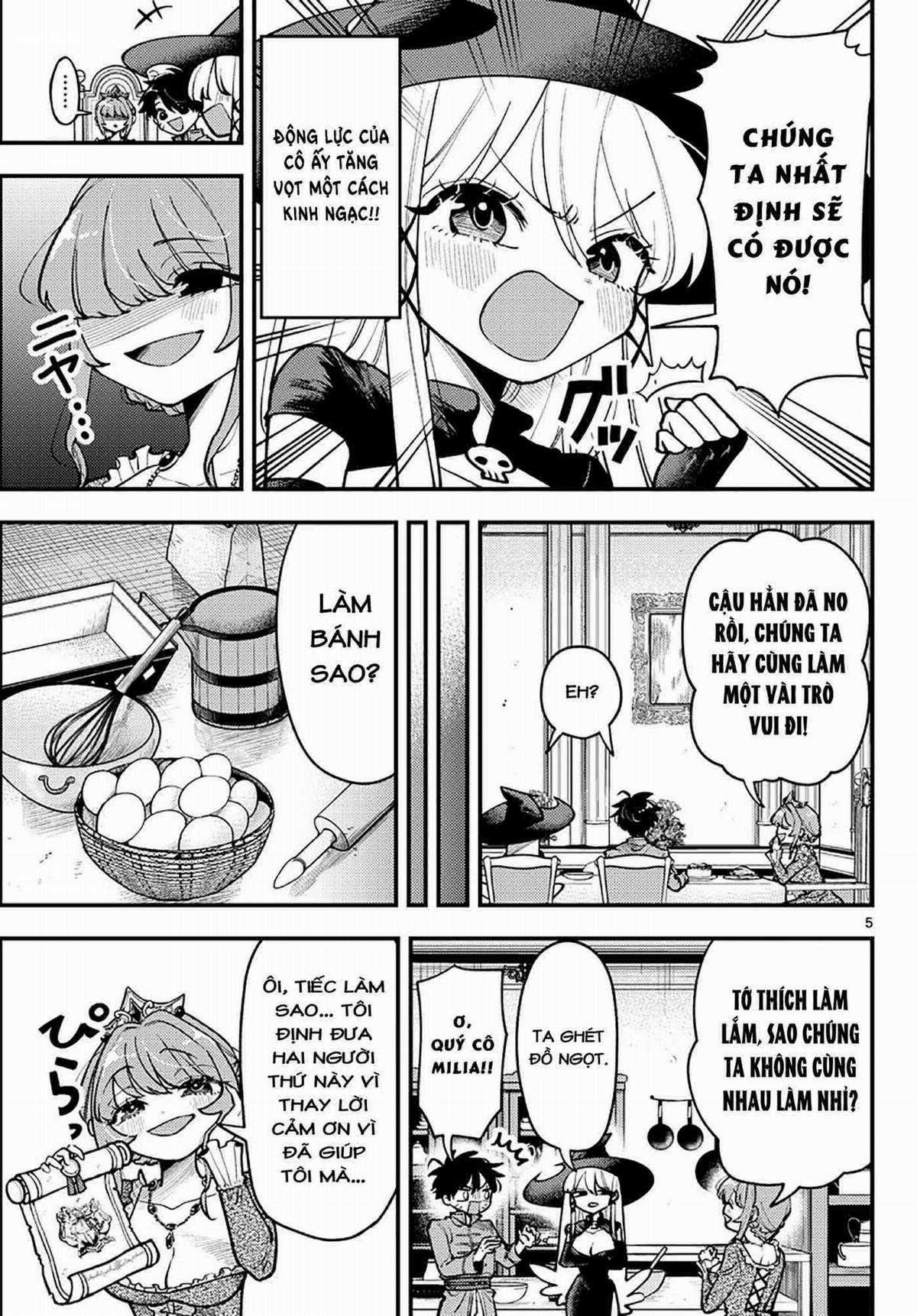 RABUKOME QUEST - Chapter 3 - Trang 5