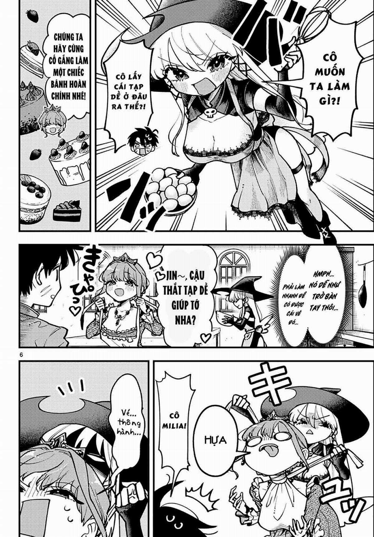 RABUKOME QUEST - Chapter 3 - Trang 6