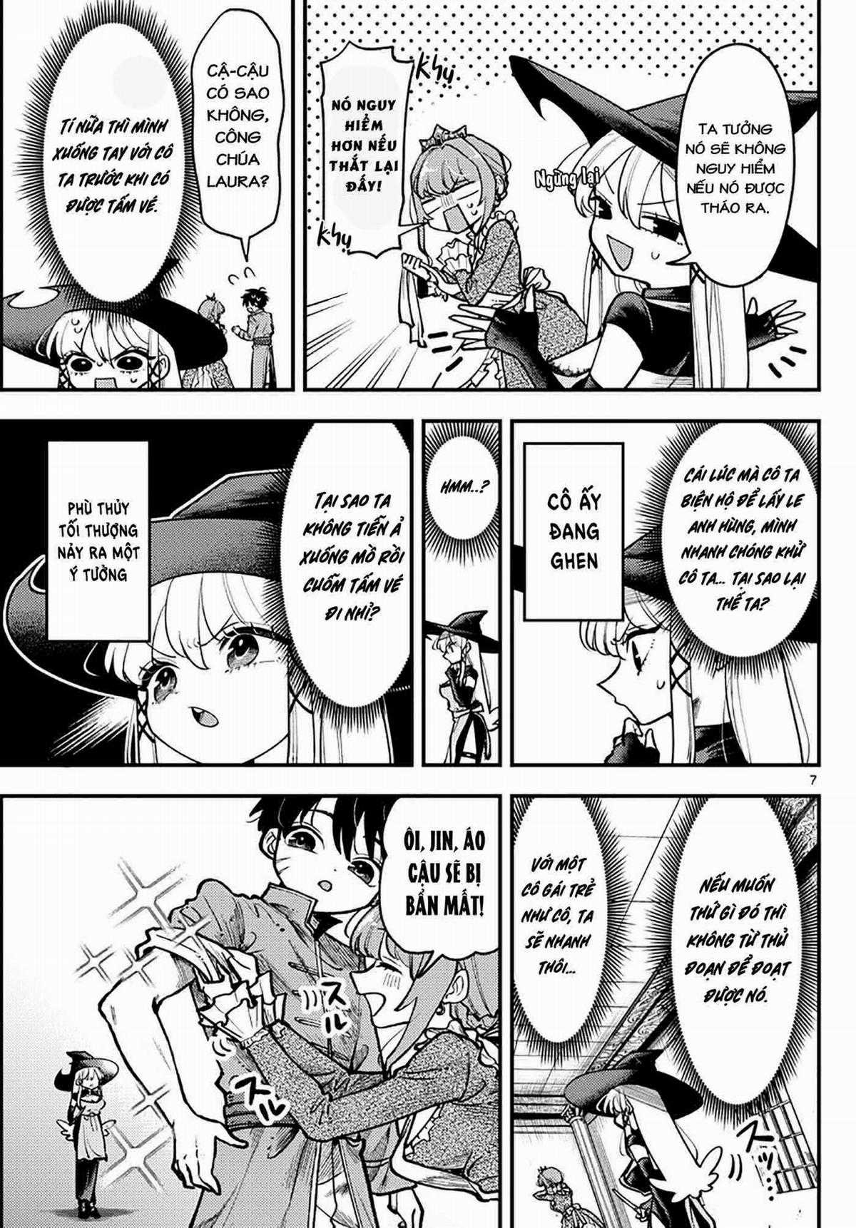 RABUKOME QUEST - Chapter 3 - Trang 7