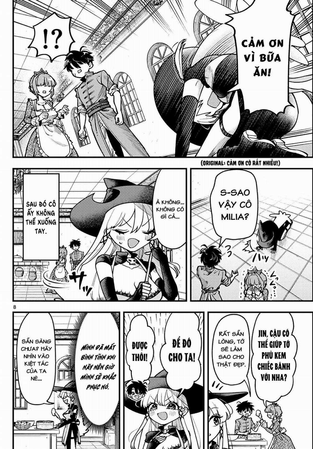 RABUKOME QUEST - Chapter 3 - Trang 8