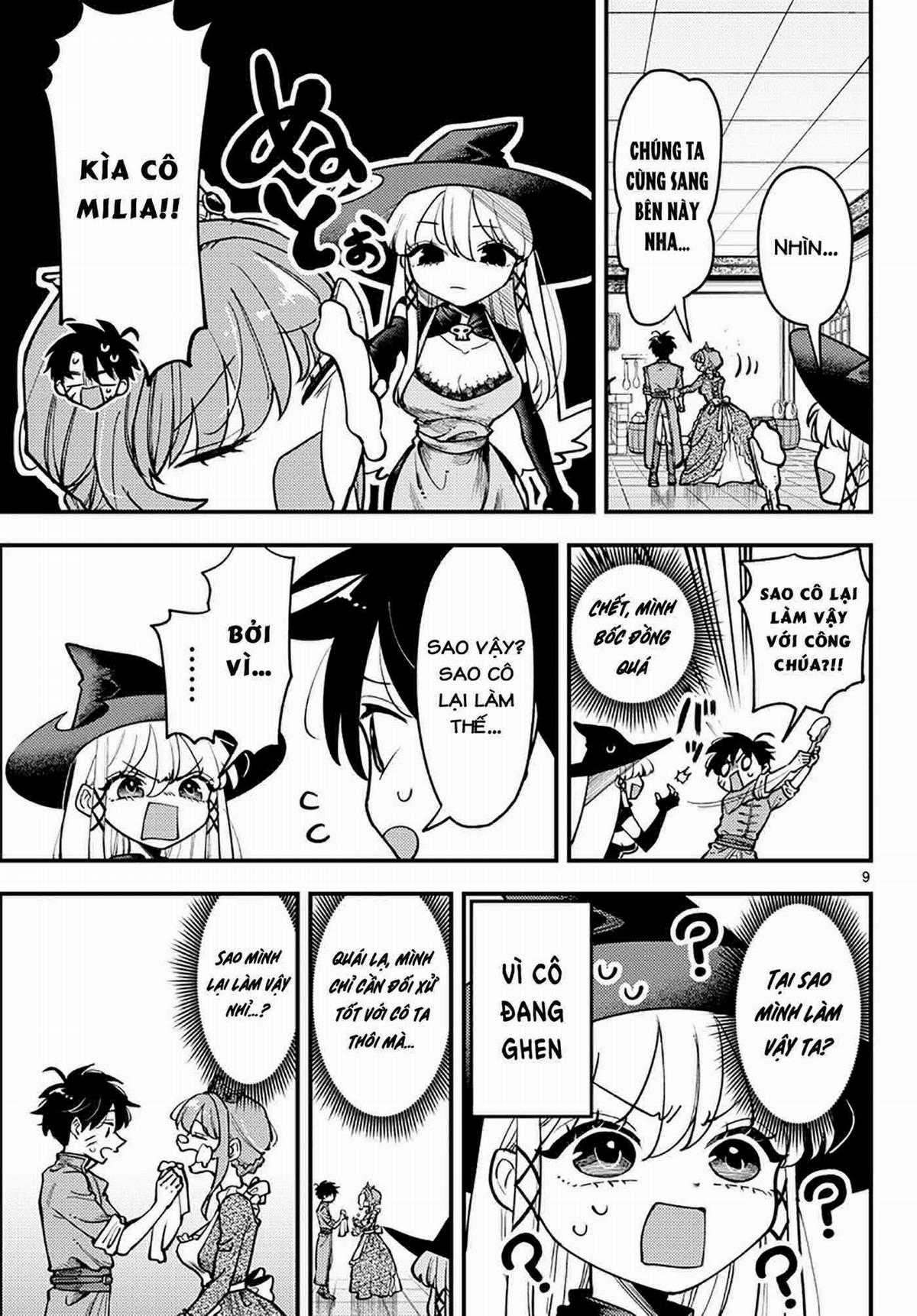 RABUKOME QUEST - Chapter 3 - Trang 9