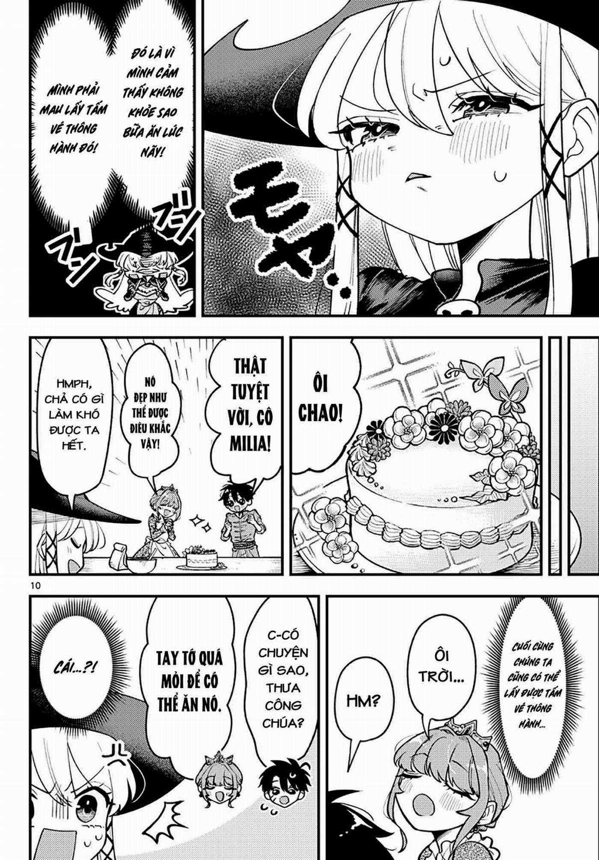 RABUKOME QUEST - Chapter 3 - Trang 10