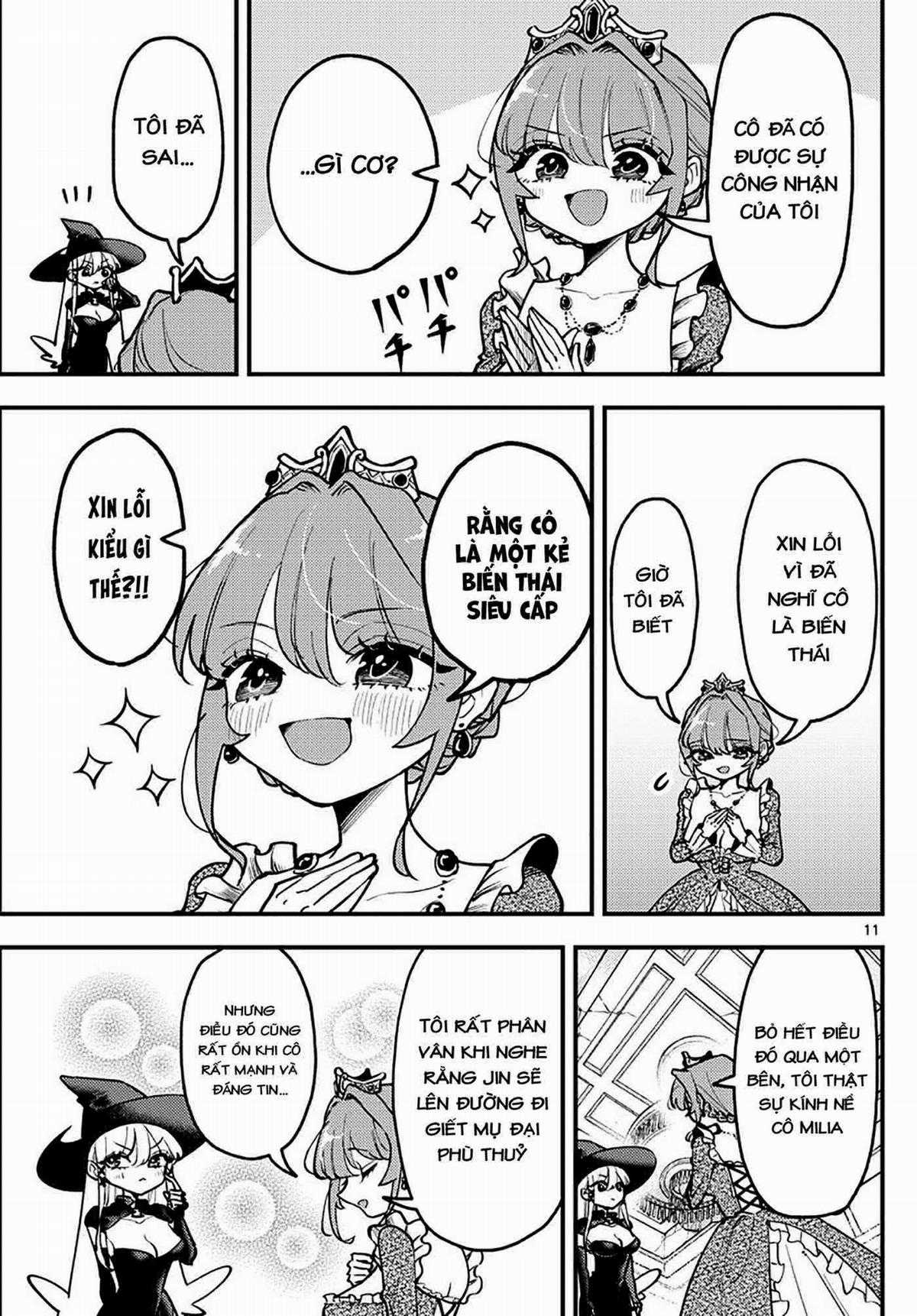 RABUKOME QUEST - Chapter 4 - Trang 11