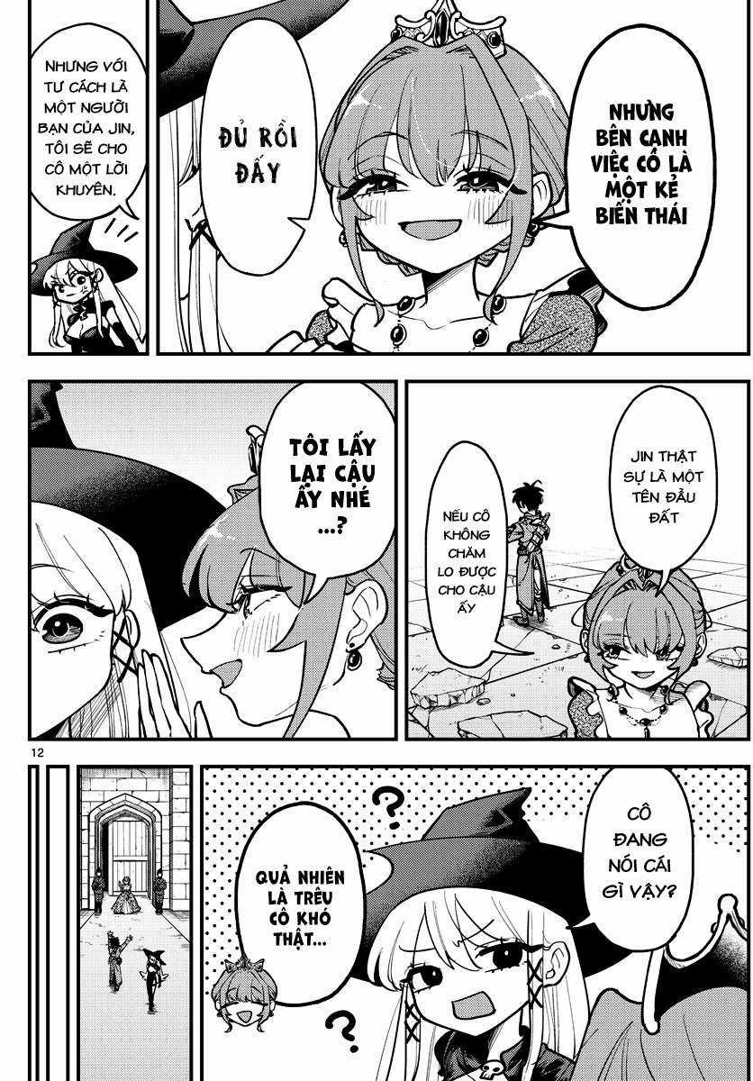 RABUKOME QUEST - Chapter 4 - Trang 12