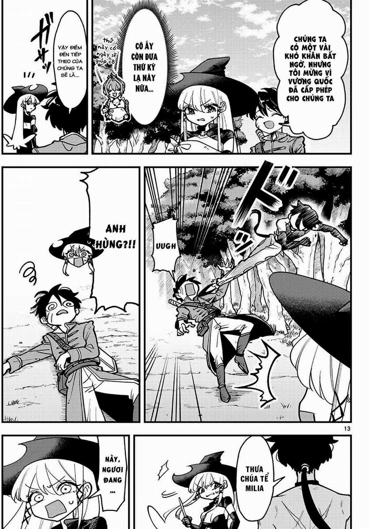 RABUKOME QUEST - Chapter 4 - Trang 13