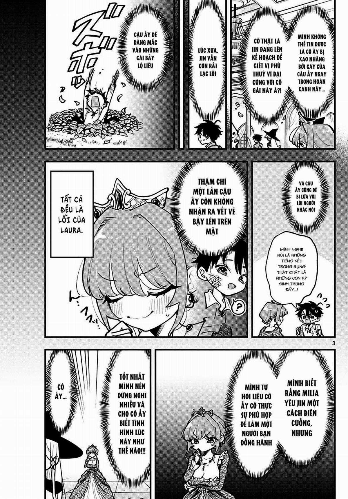 RABUKOME QUEST - Chapter 4 - Trang 3