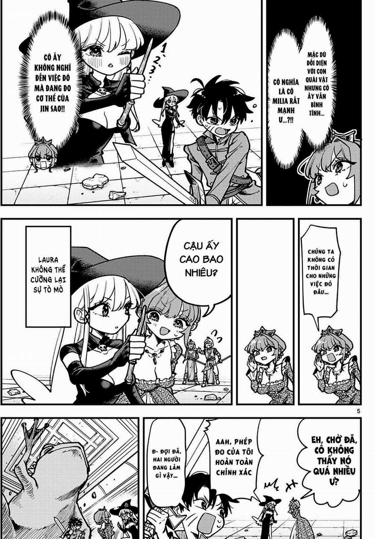 RABUKOME QUEST - Chapter 4 - Trang 5