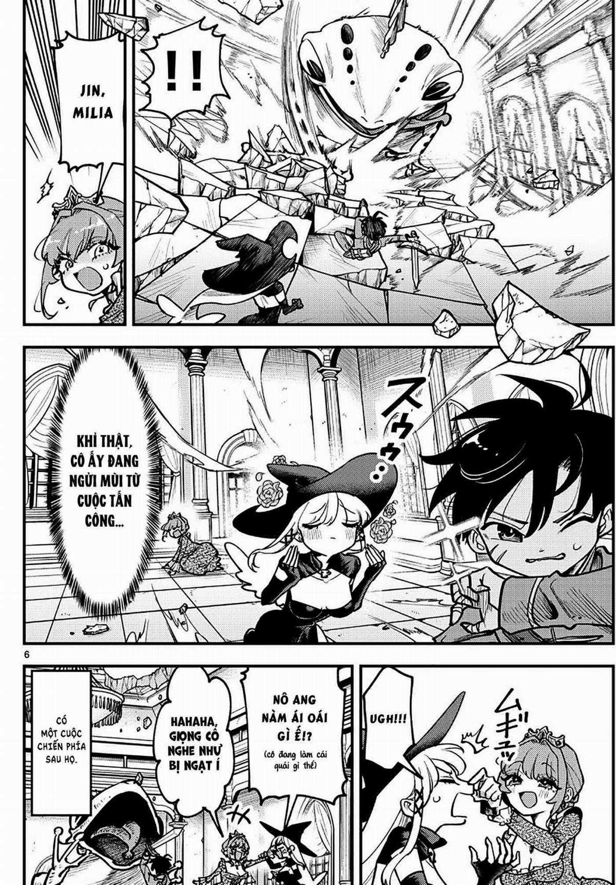 RABUKOME QUEST - Chapter 4 - Trang 6