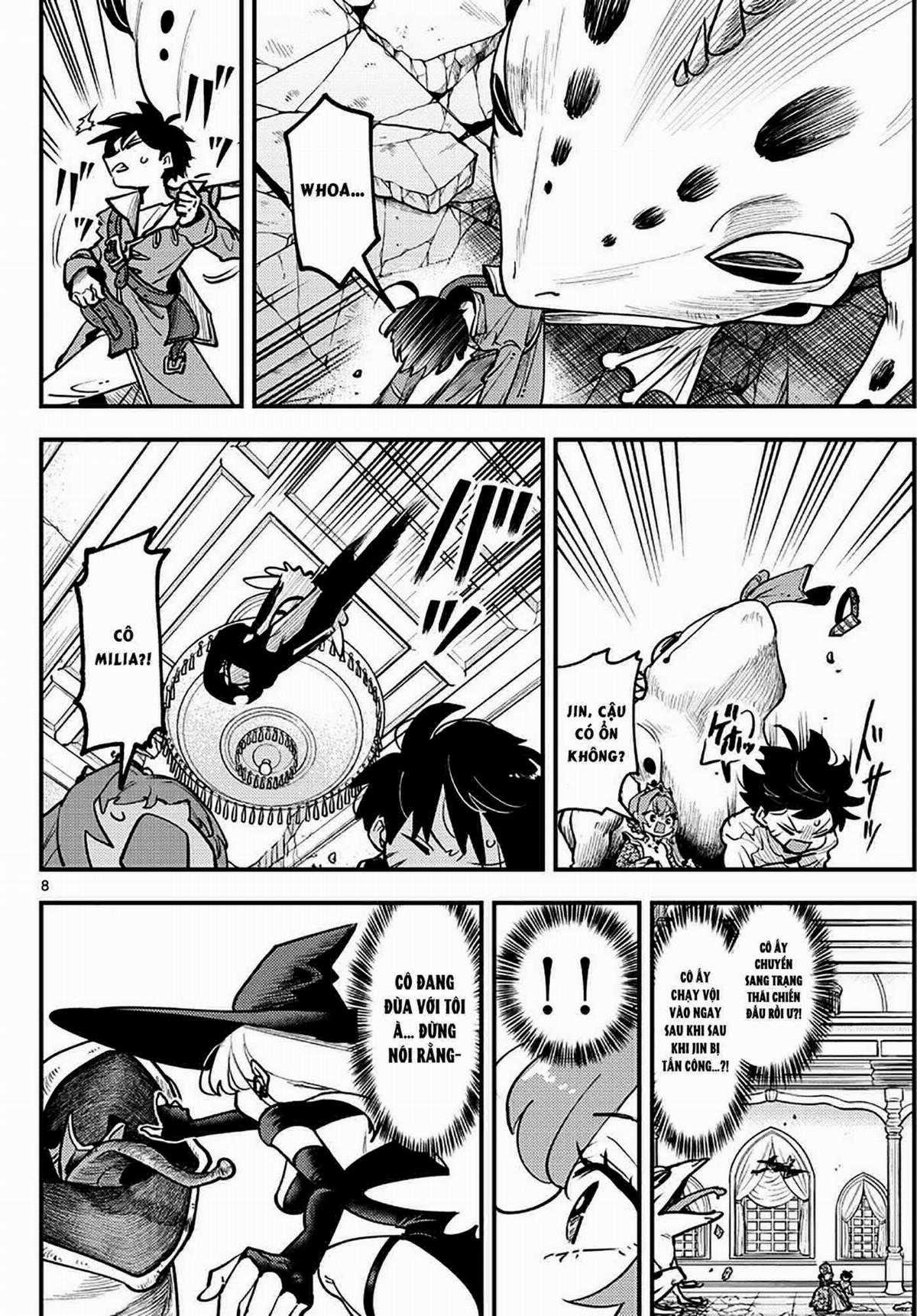 RABUKOME QUEST - Chapter 4 - Trang 8