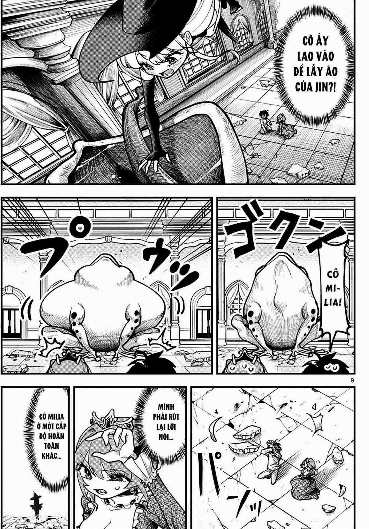 RABUKOME QUEST - Chapter 4 - Trang 9