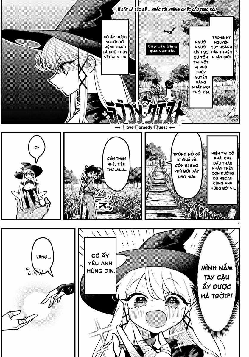 RABUKOME QUEST - Chapter 5 - Trang 2