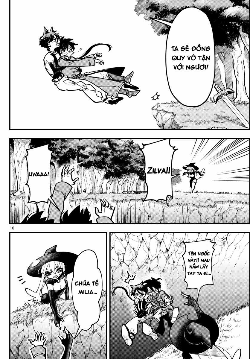 RABUKOME QUEST - Chapter 5 - Trang 11