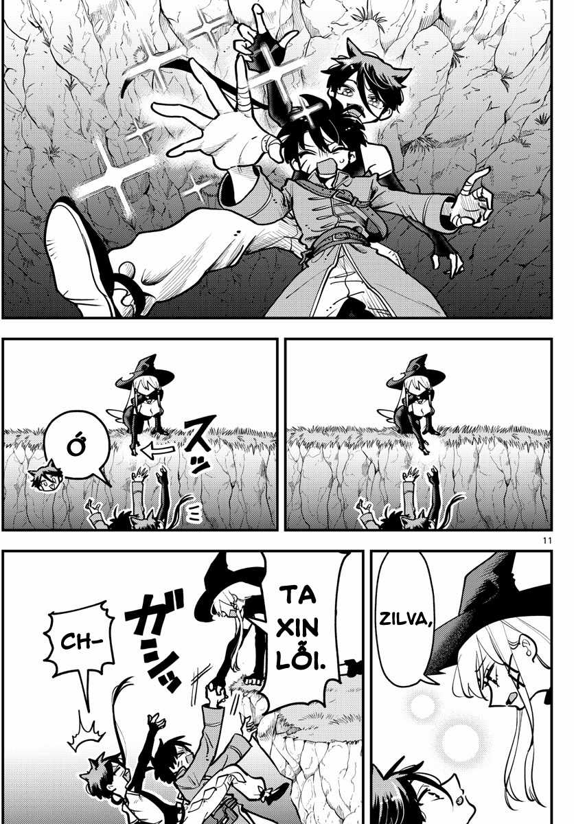 RABUKOME QUEST - Chapter 5 - Trang 12