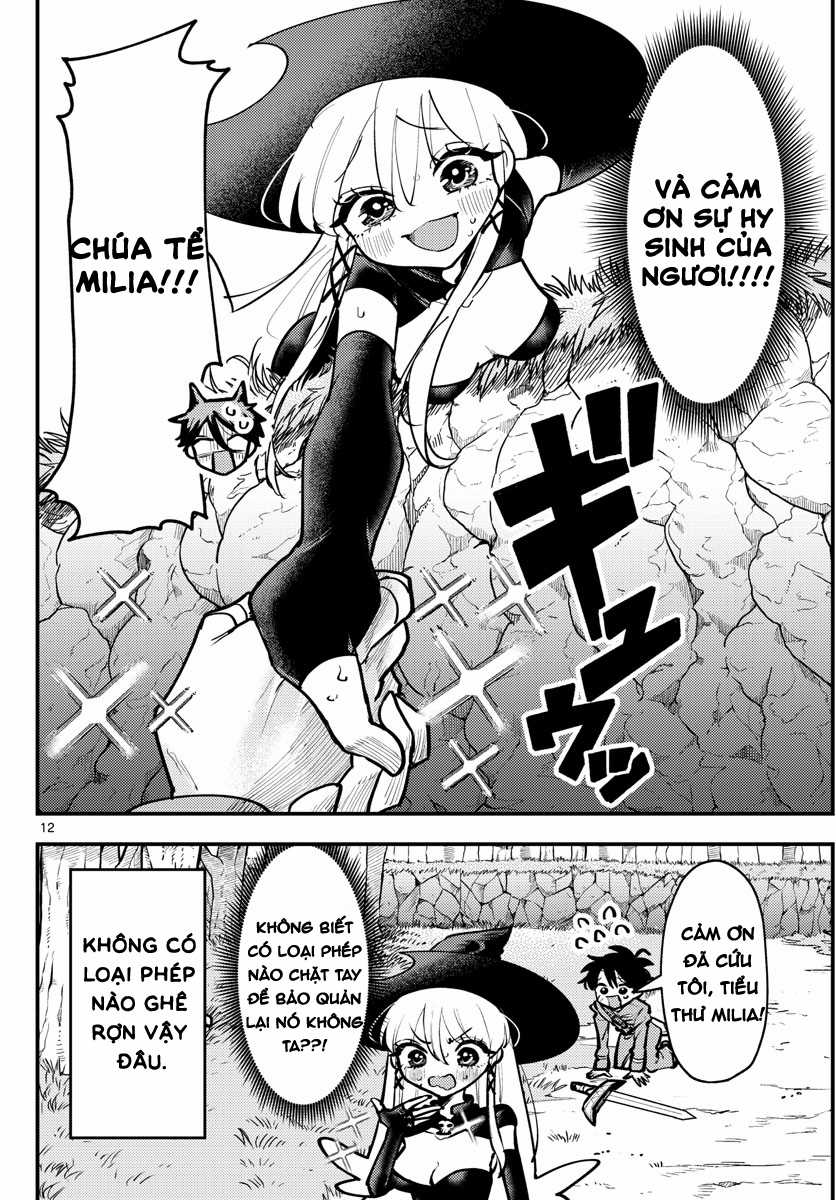 RABUKOME QUEST - Chapter 5 - Trang 13