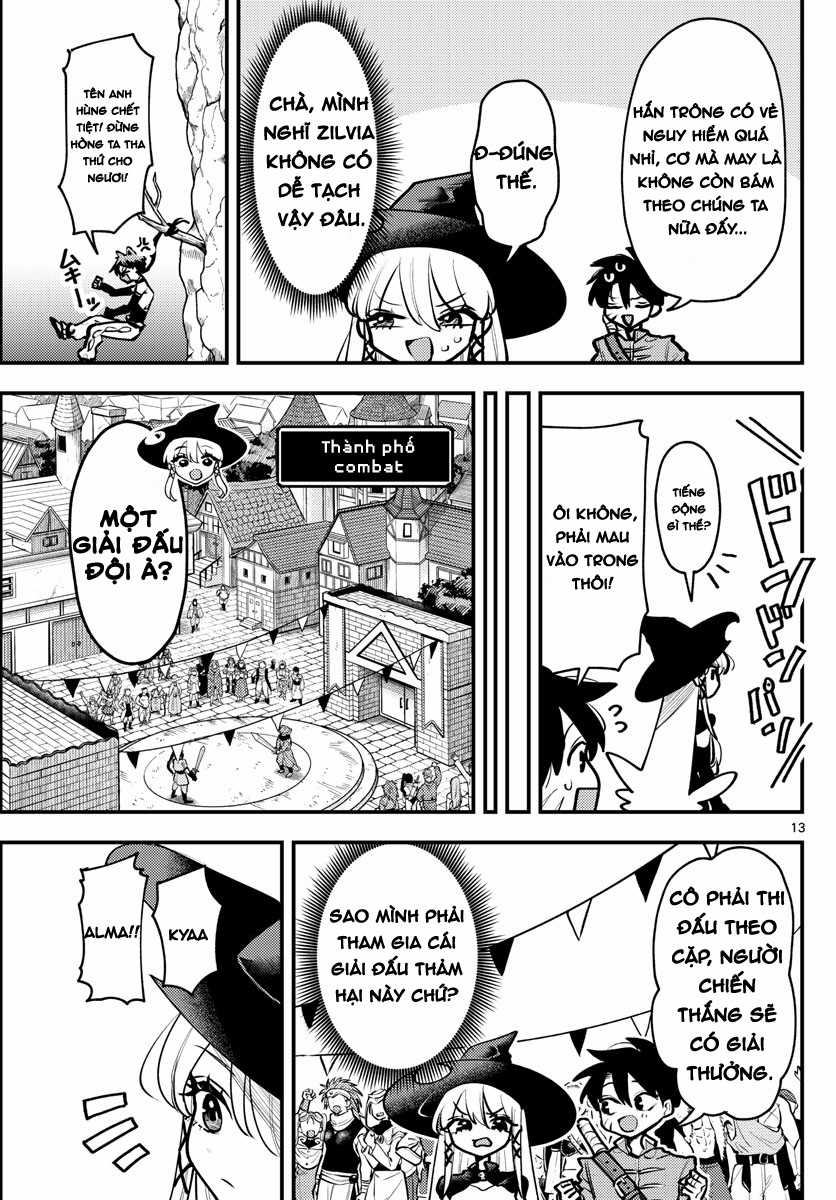 RABUKOME QUEST - Chapter 5 - Trang 14