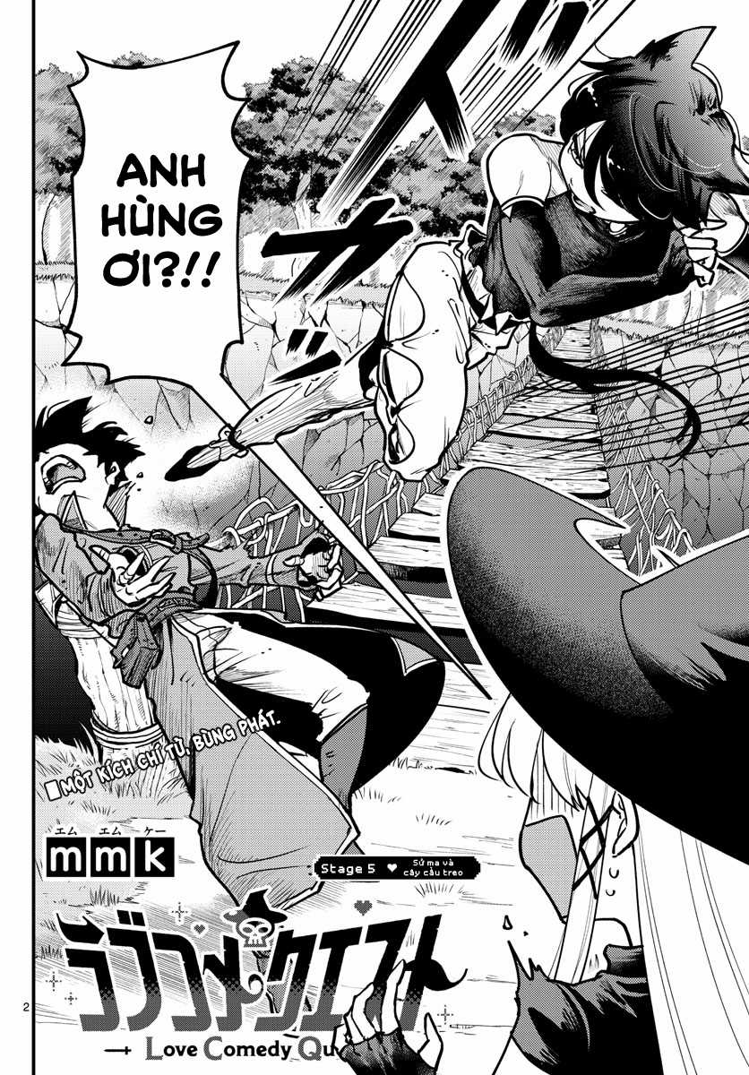 RABUKOME QUEST - Chapter 5 - Trang 3