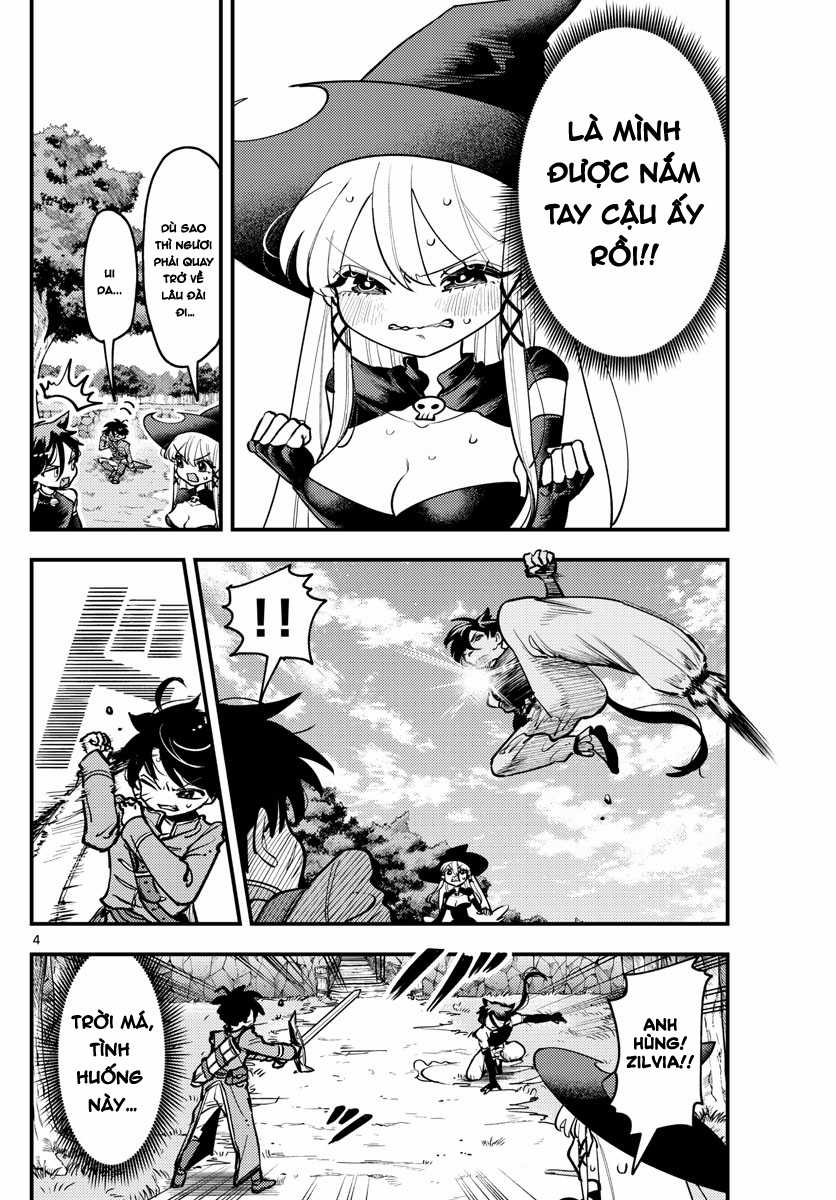 RABUKOME QUEST - Chapter 5 - Trang 5