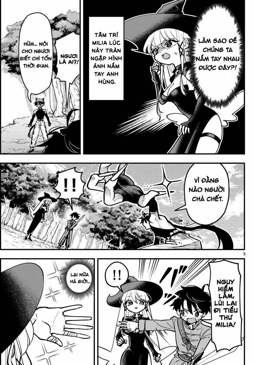 RABUKOME QUEST - Chapter 5 - Trang 6